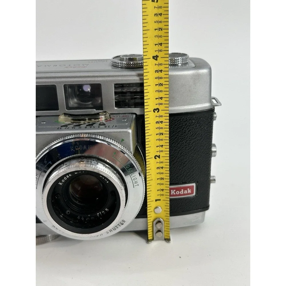 Vintage Kodak Motormatic 35 Automatic Film Camera Ektanar 44mm f2.8